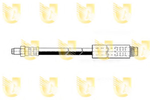 Тормозной шланг UNIGOM 377216