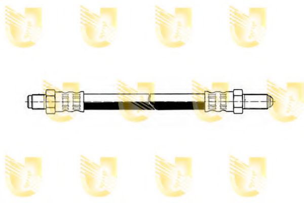 Гидравлический шланг, рулевое управление UNIGOM 378868