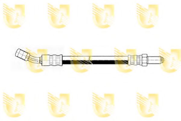 Тормозной шланг UNIGOM 379605