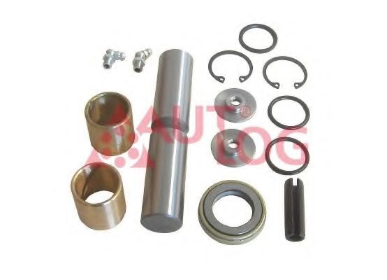 Ремкомплект, шкворень поворотного кулака LEMFÖRDER 12874