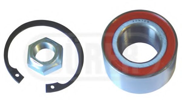 Комплект подшипника ступицы колеса DÜRER 80593