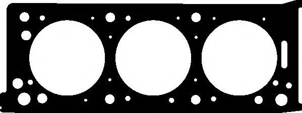 Прокладка, головка цилиндра GLASER 08264