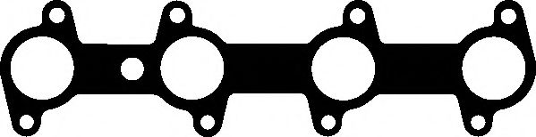 Прокладка, выпускной коллектор WILMINK GROUP WG1087189