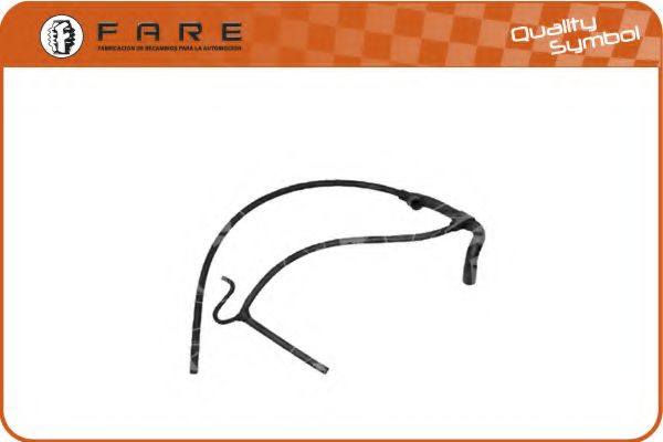 Шланг радиатора FARE SA 11213