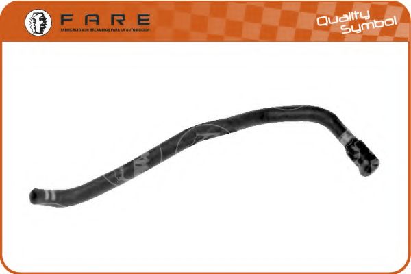 Шланг радиатора FARE SA 11275
