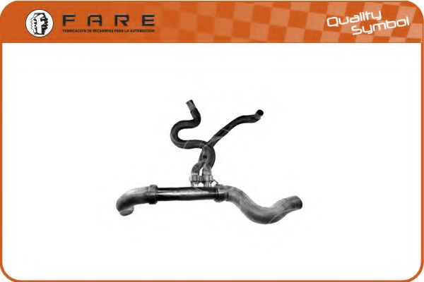 Шланг радиатора FARE SA 11376