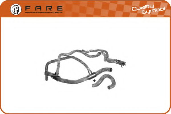 Шланг радиатора FARE SA 11664
