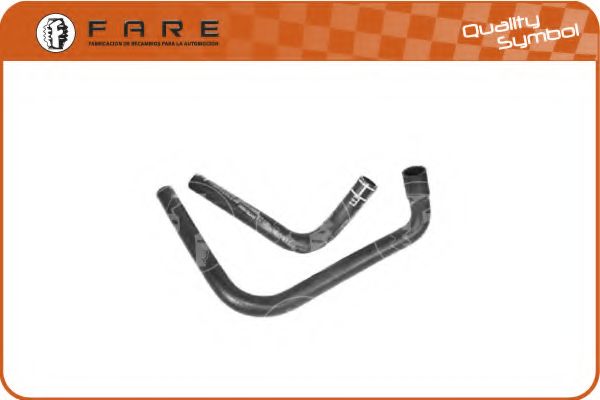Шланг, теплообменник - отопление FARE SA 11688