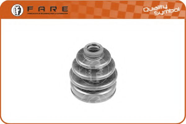 Пыльник, приводной вал FARE SA 12458