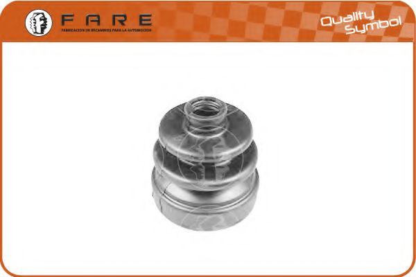 Пыльник, приводной вал FARE SA 12491