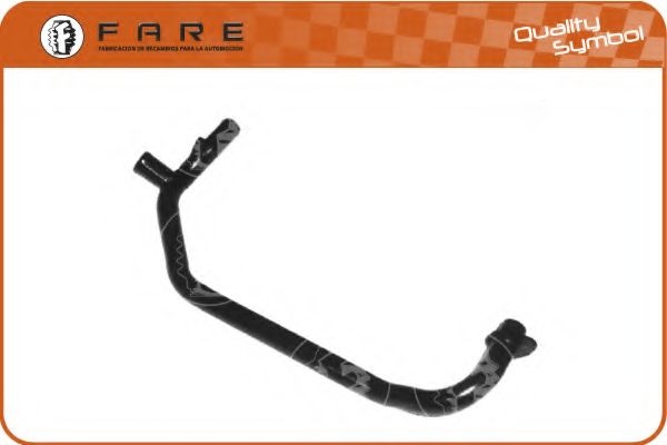 Трубка охлаждающей жидкости FARE SA 3092