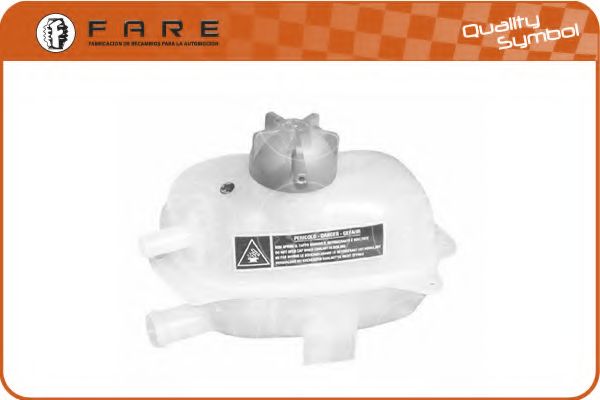 Бачок, радиатор FARE SA 3190