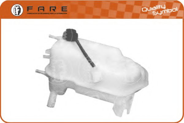 Бачок, радиатор FARE SA 3519