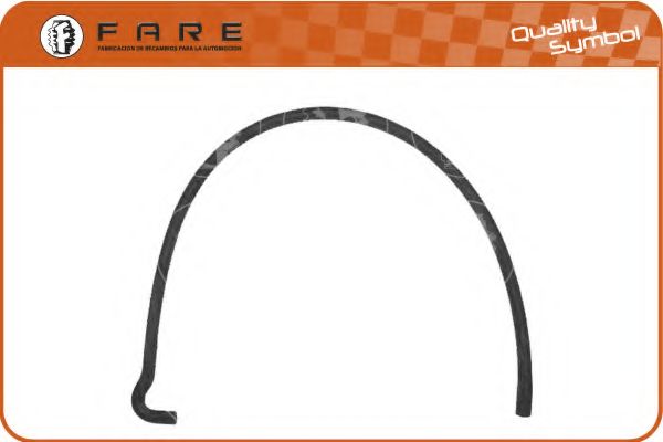 Шланг радиатора FARE SA 7301