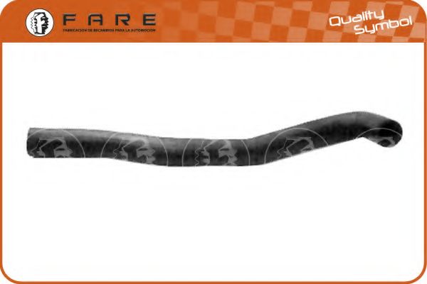 Шланг радиатора FARE SA 7390
