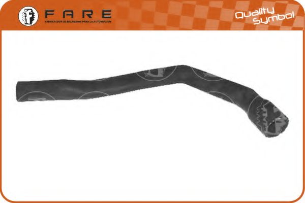 Шланг радиатора FARE SA 7553
