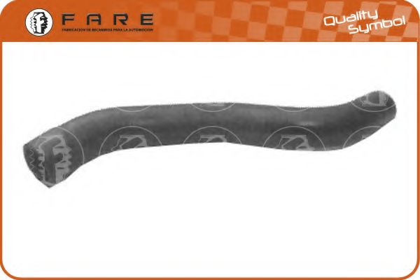 Шланг радиатора FARE SA 7860