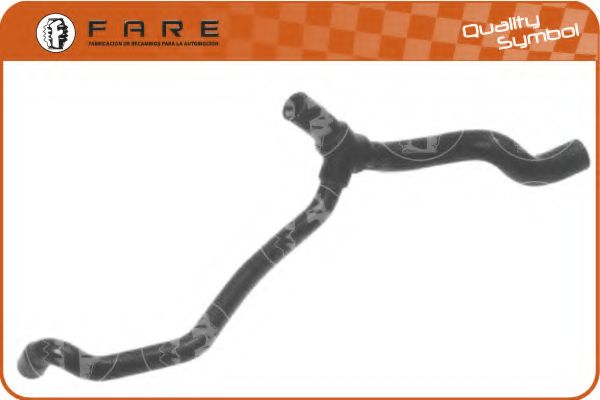 Шланг радиатора FARE SA 7864