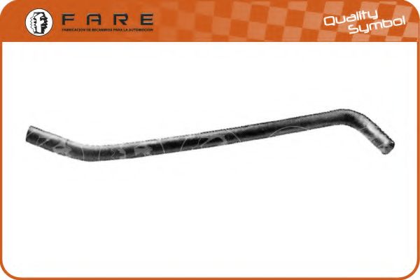 Шланг радиатора FARE SA 7926