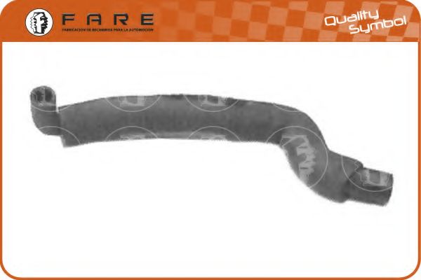 Шланг радиатора FARE SA 8163