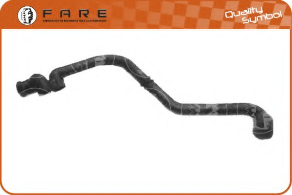 Шланг радиатора FARE SA 8229