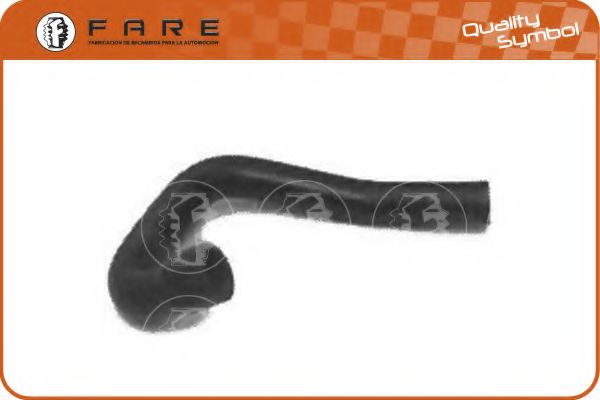 Шланг, воздухоотвод крышки головки цилиндра FARE SA 8341