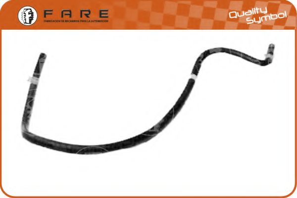 Шланг радиатора FARE SA 8353