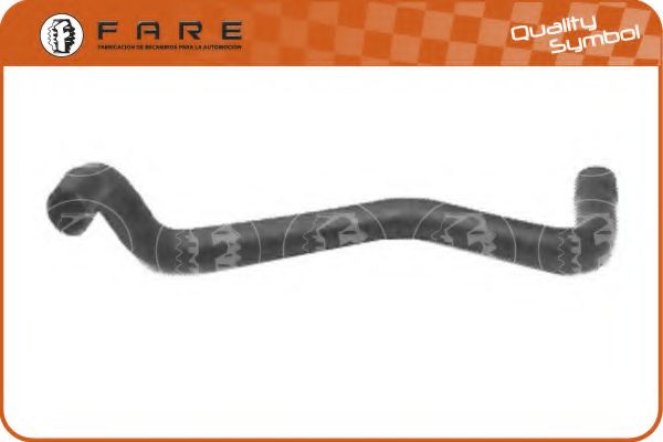 Шланг радиатора FARE SA 8417