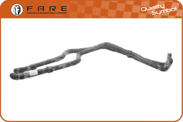 Шланг радиатора FARE SA 8424