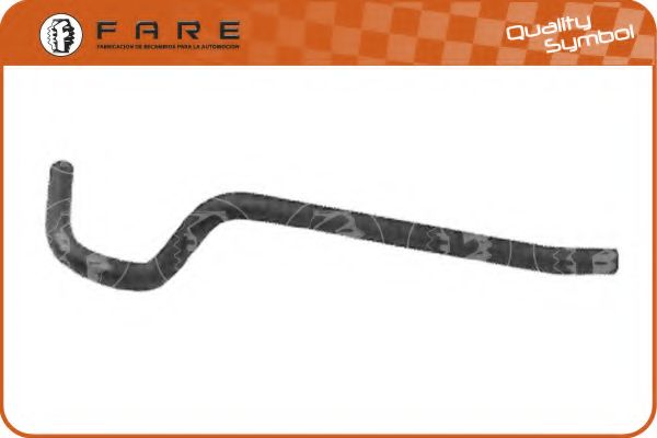 Шланг радиатора FARE SA 8451