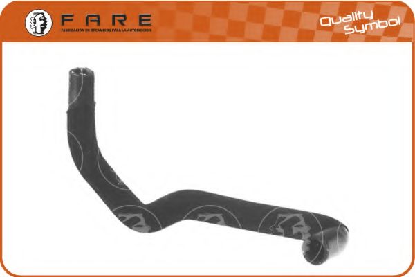 Шланг радиатора FARE SA 8705