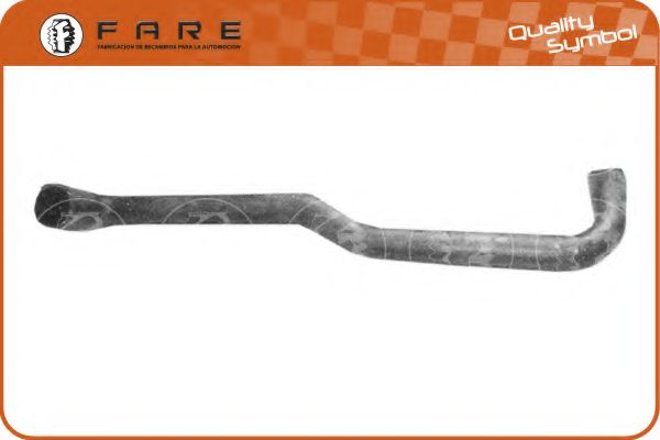 Шланг радиатора FARE SA 9018