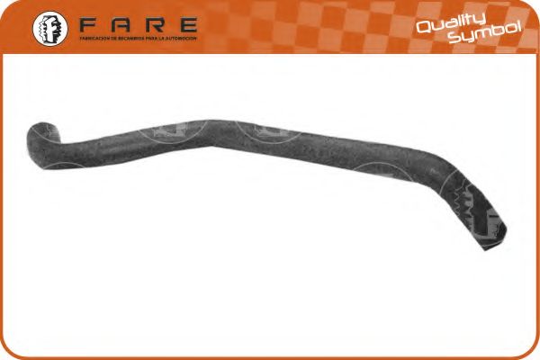 Шланг радиатора FARE SA 9021