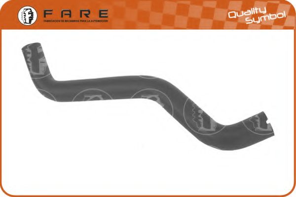 Шланг радиатора FARE SA 9029