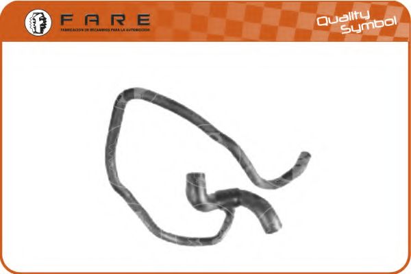 Шланг радиатора FARE SA 9205