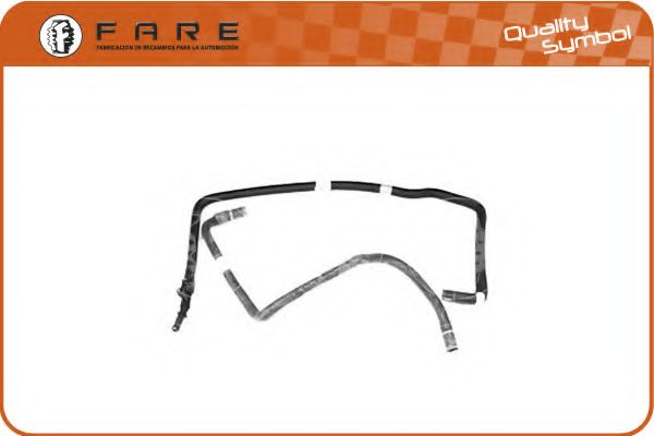 Шланг радиатора FARE SA 9298
