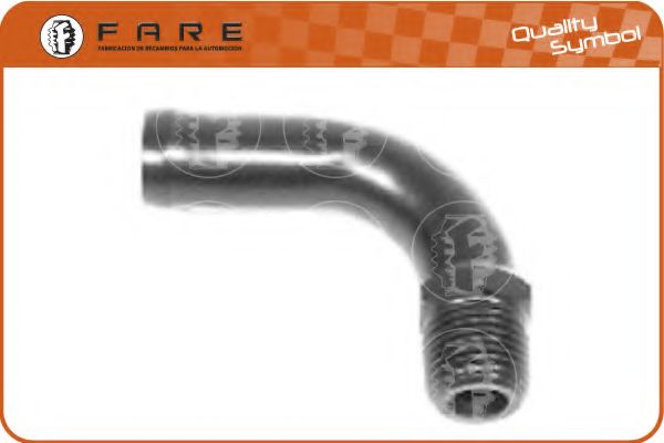 Трубка охлаждающей жидкости FARE SA 9386