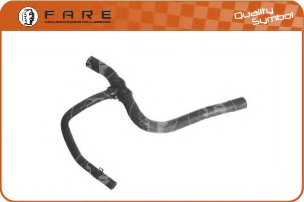 Шланг радиатора FARE SA 9409