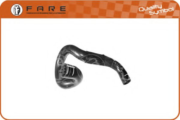Шланг радиатора FARE SA 9434