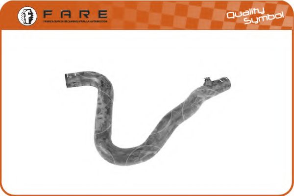 Шланг радиатора FARE SA 9481