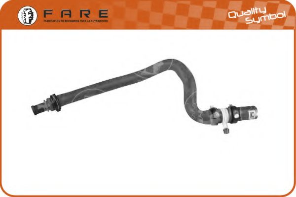 Шланг радиатора FARE SA 9565