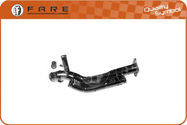 Трубка охлаждающей жидкости FARE SA 9793