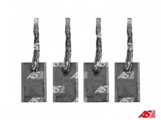 Угольная щетка, стартер AS-PL BSX102