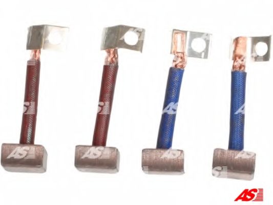 Угольная щетка, стартер AS-PL BSX137-143