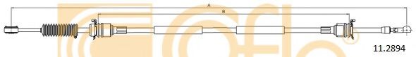 Трос, ступенчатая коробка передач COFLE 11.2894