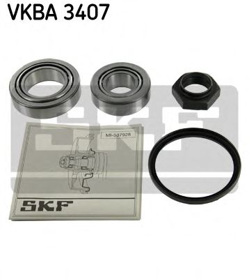 Комплект подшипника ступицы колеса SKF VKBA 3407
