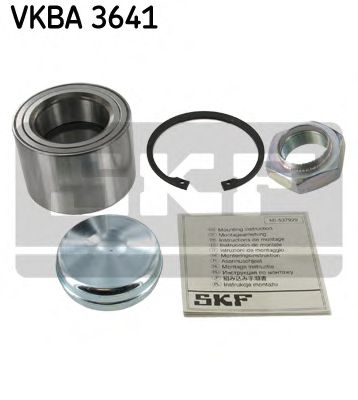 Комплект подшипника ступицы колеса SKF VKBA 3641