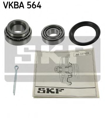 Комплект подшипника ступицы колеса SKF VKBA 564