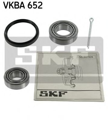 Комплект подшипника ступицы колеса SKF VKBA 652