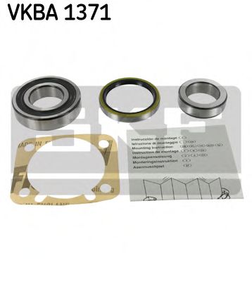 Комплект подшипника ступицы колеса SKF VKBA 1371
